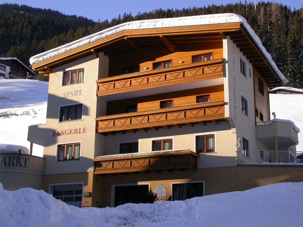Apart Zangerle Kappl  Esterno foto